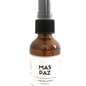 Misting Spray with Maz Paz
