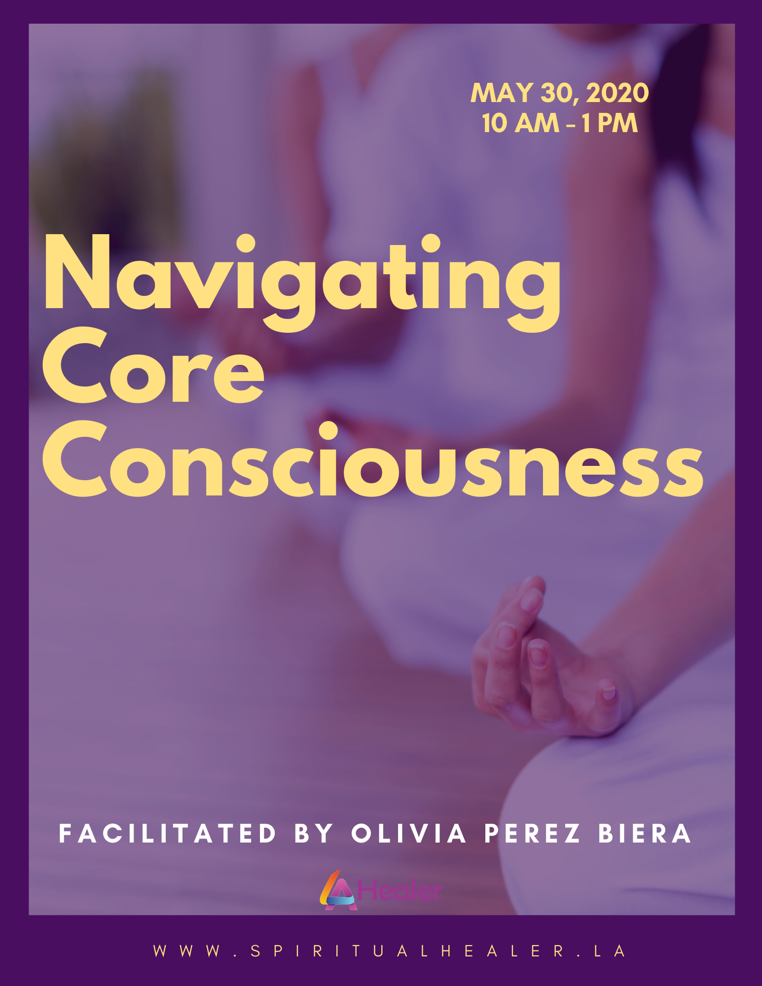 Navigating Core Consciousness Online Workshop