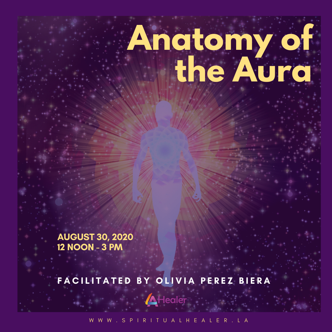 Anatomy of the Aura ~ Online Workshop