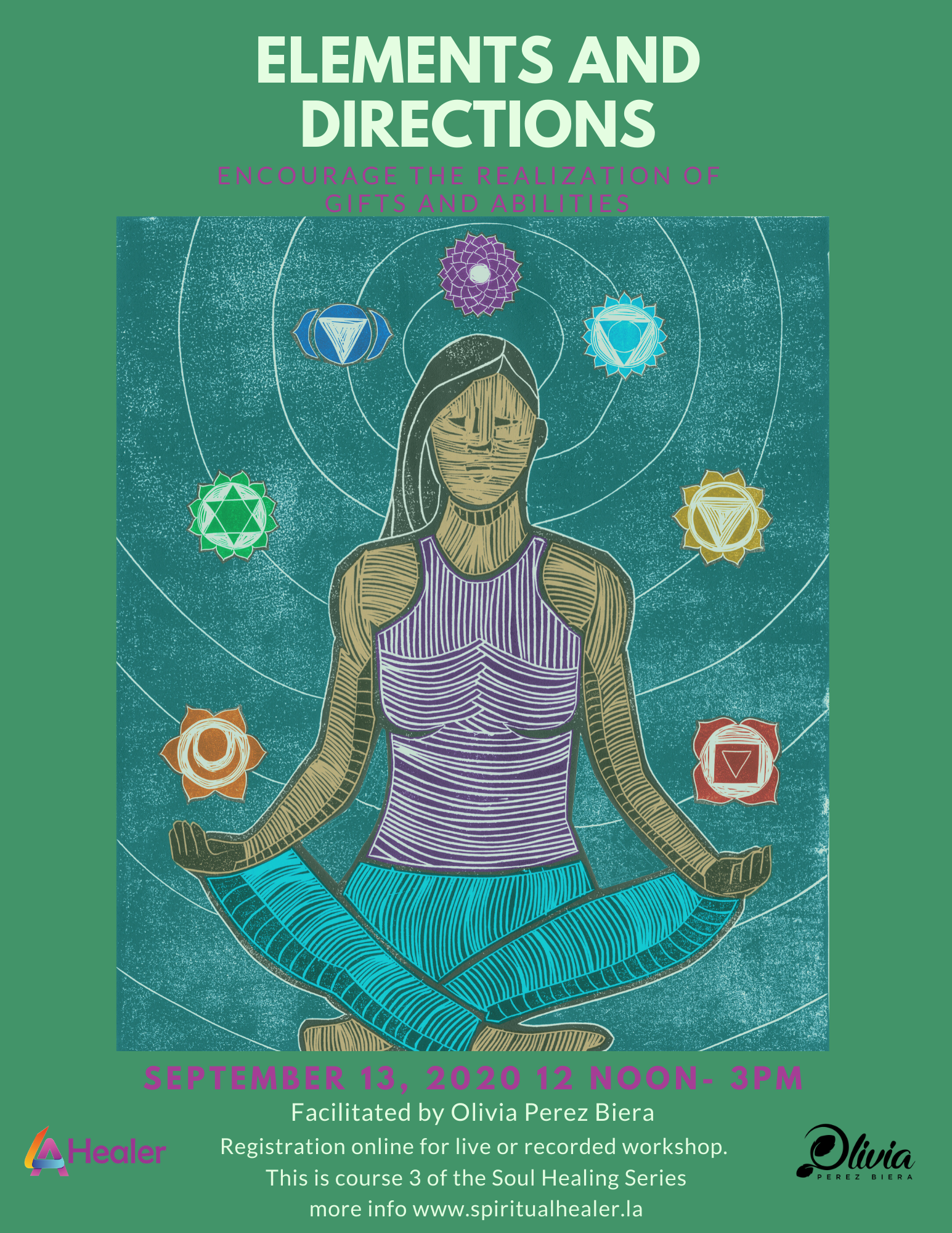 Elements and Directions ~ Online Workshop