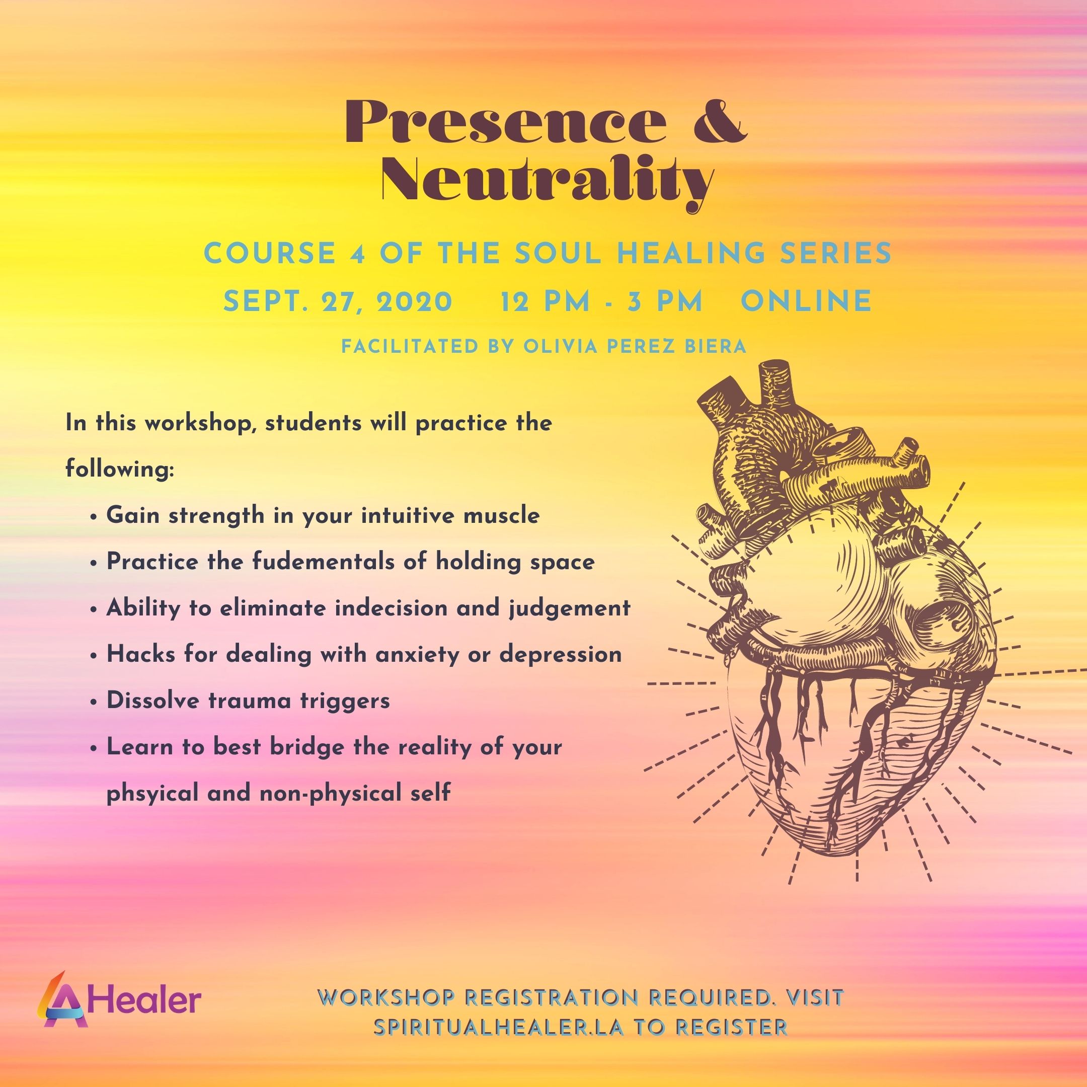 Presence and Neutrality ~ Online Workshop