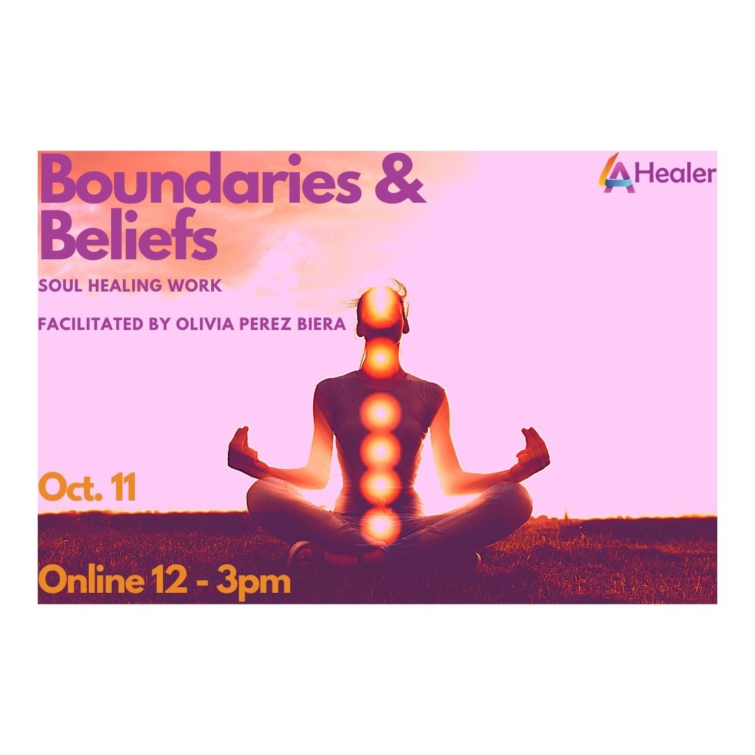 Boundaries & Beliefs ~ Online Workshop